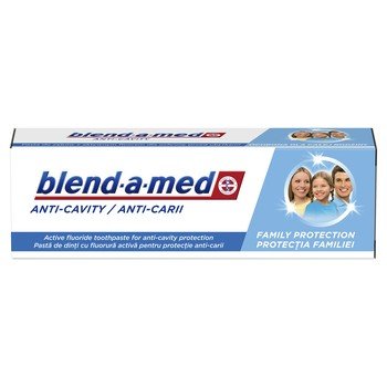 Blend-a-Med Anti-Cavity Pasta do zębów Ochrona dla całej rodziny 75 ml Blend-a-med