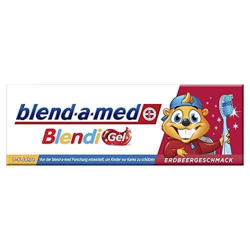 Blend-A-Med Blendi Pasta Do Zębów Od 0 Do 6 Lat 50 Ml Inna marka