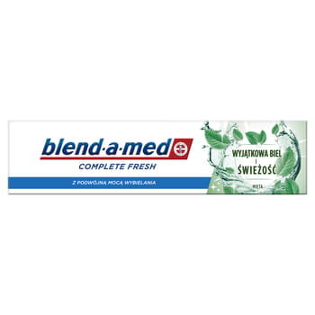 Blend-A-Med, Complete Fresh Extra White & Fresh Pasta Do Zębów, 75 ml Blend-a-med