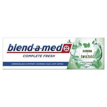 blend-a-med Complete fresh Ochrona i świeżość Pasta do zębów 75 ml Blend-a-med