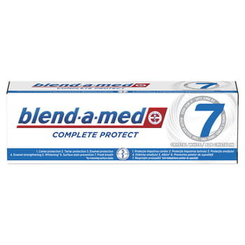 Blend-A-Med, Complete Protect 7 Crystal White Pasta Do Zębów, 75 ml Blend-a-med