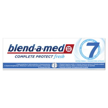 Blend-A-Med, Complete Protect 7 Extra Fresh Pasta Do Zębów, 75 ml Blend-a-med
