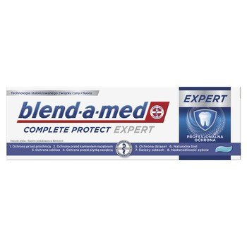 blend-a-med Complete protect Expert Profesjonalna ochrona Pasta do zębów 75 ml Blend-a-med
