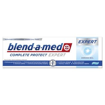 blend-a-med Complete protect Expert Zdrowa biel Pasta do zębów 75 ml Blend-a-med