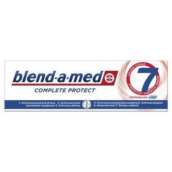 blend-a-med Complete Protect Oryginalna Pasta do zębów 75 ml Blend-a-med