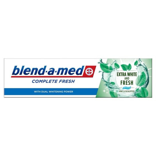 Blend-a-med, Pasta do Zębów, 3D Extra White & Fresh, 100ml Blendamed