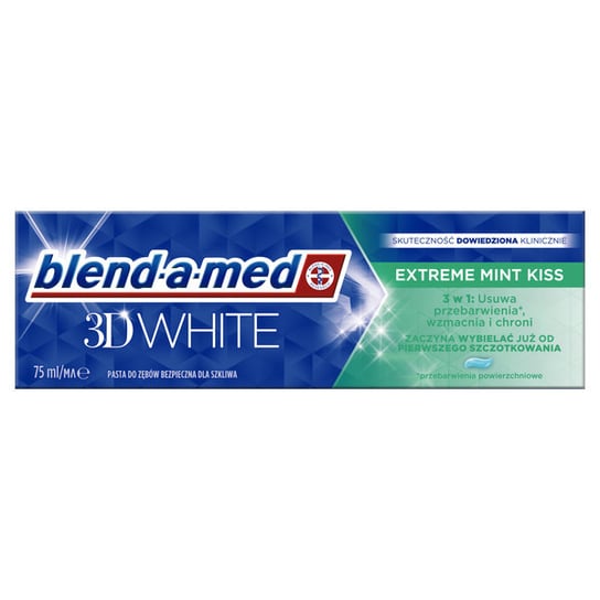 BLEND/MED 75ML 3D WHITE PASTA D/ZĘB. EXTR.MINT KISS /162 Blend-a-med