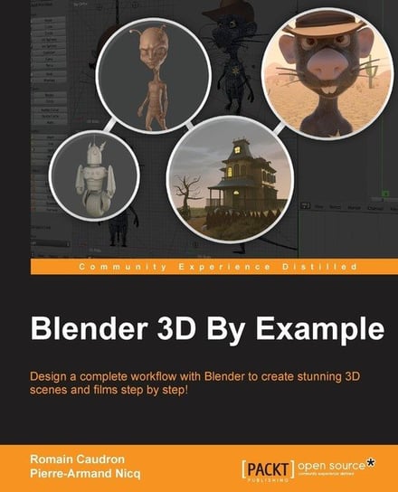 Blender 3D By Example Pierre-Armand Nicq