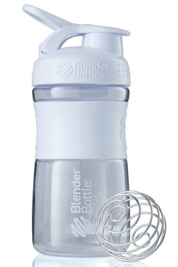 Blender Bottle, Shaker, SportMixer, biały, 590 ml BLENDER BOTTLE