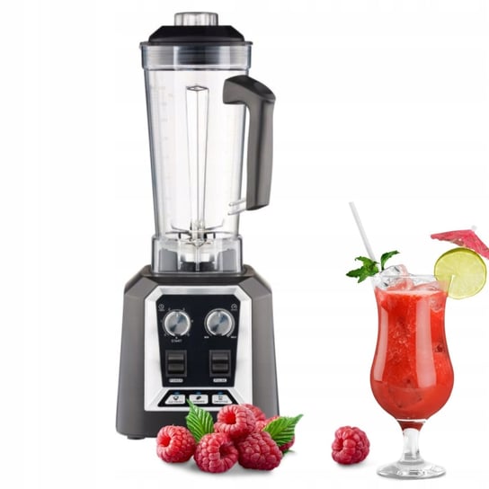Blender Do Gastronomii Mocny 2L 1600W Barmański Stalgast