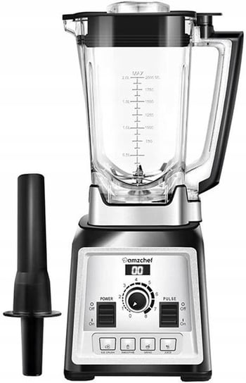 Blender kielichowy 2000 W 2 l Kruszenie lodu AMZCHEF NY-8088MJD AMZCHEF