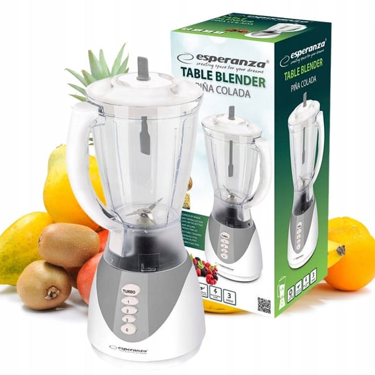 Blender Kielichowy Kuchenny Mikser Shaker 1,5L Esperanza