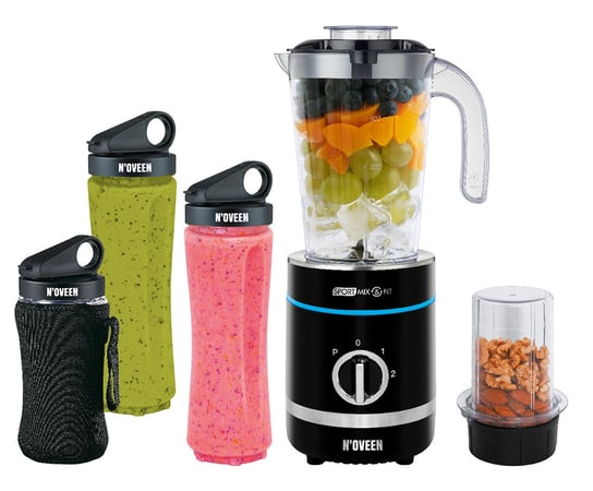 Blender kielichowy N'OVEEN Sport Mix & Fit SB2000 Xline 500 W N'oveen
