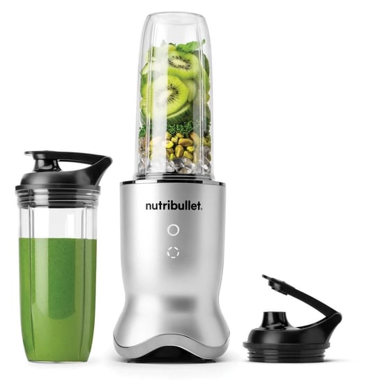 Blender kielichowy Nutribuller Smoothie Maker Ultra NB1206S Srebrny 2 butelki NutriBullet