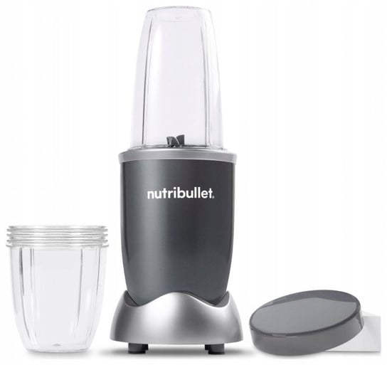 Blender kielichowy NutriBullet NB505DG 500 W srebrny/szary NutriBullet