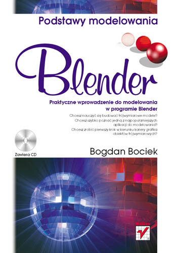 Blender. Podstawy modelowania Bociek Bogdan