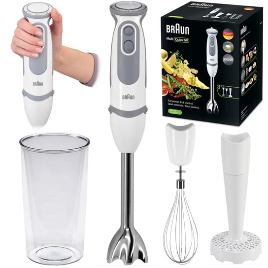 Blender ręczny Braun Multiquick 5 5207WH biały Braun