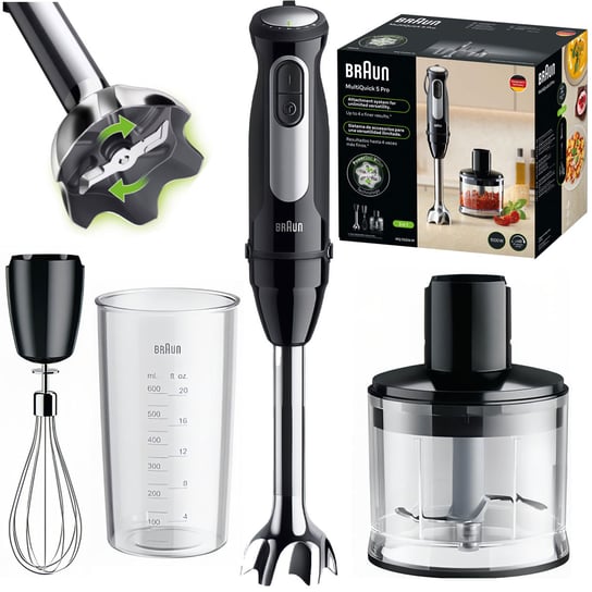 Blender ręczny Braun MultiQuick 5 Pro MQ55236M Braun