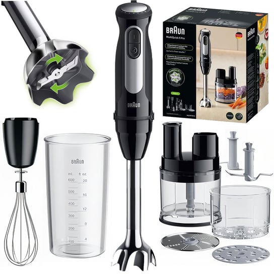 Blender ręczny Braun MultiQuick 5 Pro MQ55755M Braun