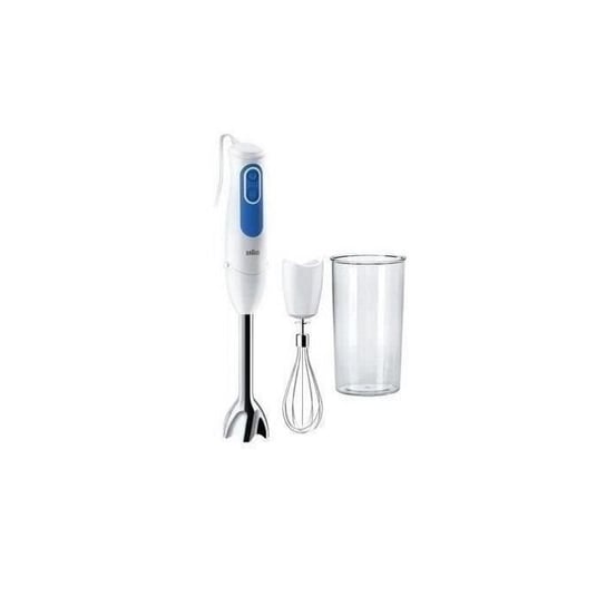 Blender ręczny do kremu BRAUN MQ3005WH - 750 W - Biały - Niebieski Braun