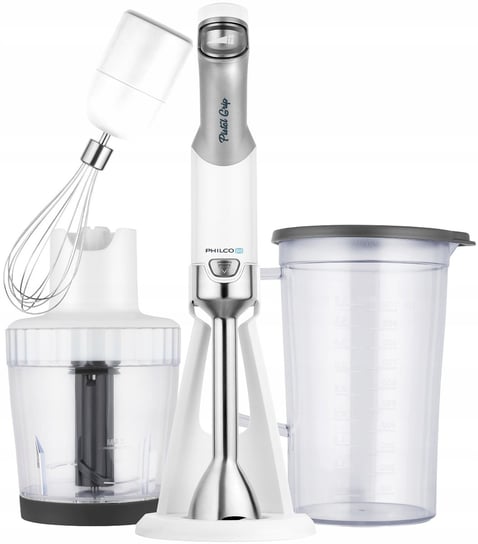 Blender ręczny kielichowy Philco 3w1 800W Biały Philco