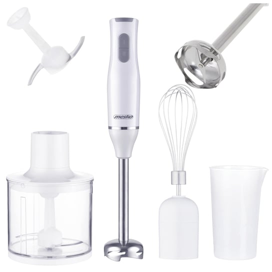 Blender Ręczny MESKO MS4629 800W z Akcesoriami Mesko