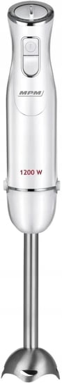 Blender ręczny MPM MBL-35 1200 W Regulacja prędkości Funkcja Turbo Biały MPM