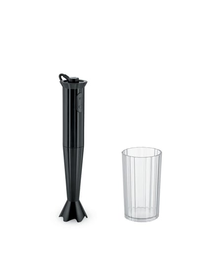 Blender ręczny Plissé czarny - Alessi Alessi