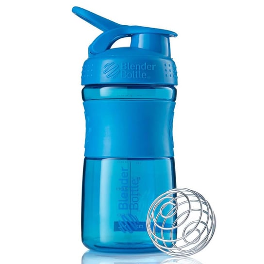 BlenderBottle Shaker SportMixer, 590 ml, cyjan BlenderBottle
