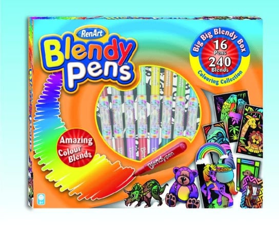 Blendy Pens, Big Big Blendy Box, BP1404 Blendy Pens