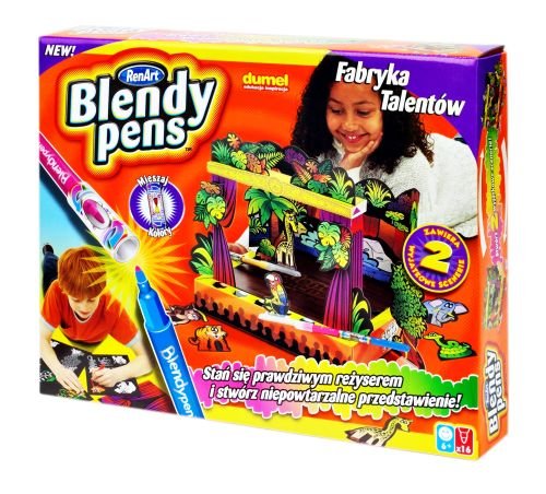 Blendy Pens, Fabryka talentów, zestaw kreatywny Blendy Pens