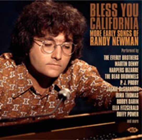 Bless You California Newman Randy