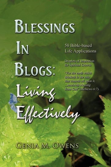 Blessings in Blogs Owens Genia M.