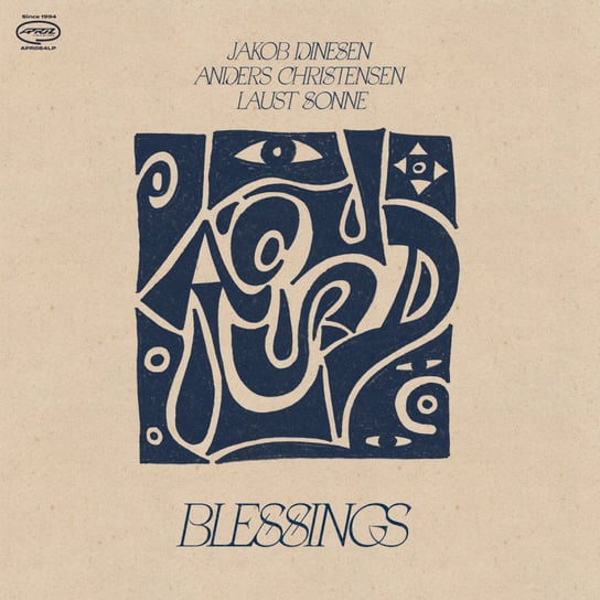 Blessings, płyta winylowa Dinesen Jakob, Christensen Anders, Sonne Laust