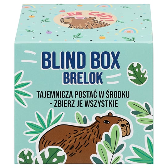 Blind BOX, Be Capy, brelok, wysyłka losowa Empik