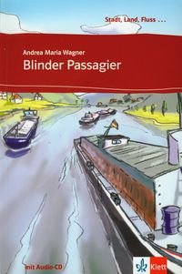Blinder Passagier + CD A1 Wagner Andrea Maria