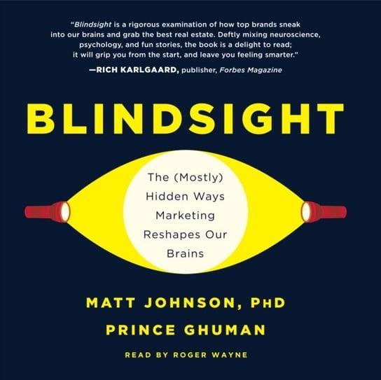 Blindsight Matt Johnson, Prince Ghuman