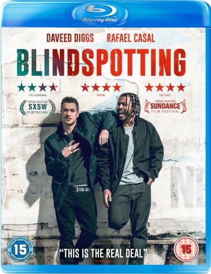 Blindspotting (brak polskiej wersji językowej) Estrada Carlos López