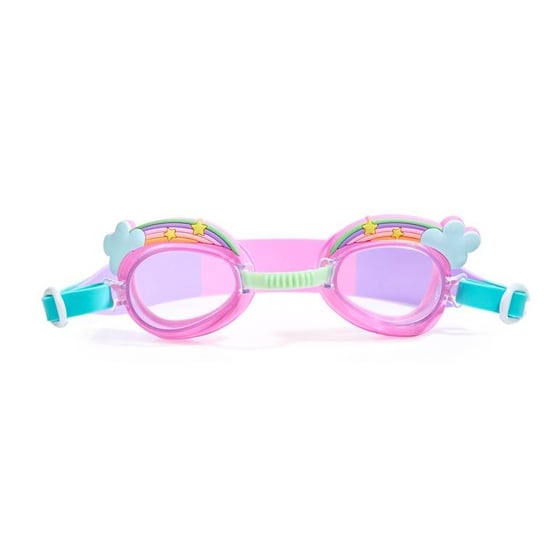 Bling2o : Okulary do pływania Aqua2ude, Cloud Nine Pink, Różowa chmurka Bling2o
