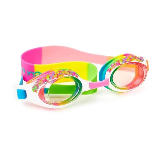 Bling2o : Okulary do pływania Aqua2ude, Snocone Pink, Różowy sorbet Bling2o