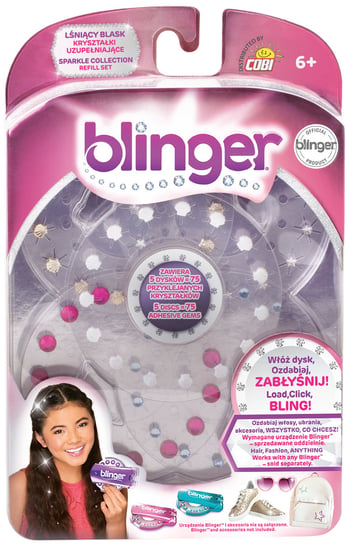 Blinger – Kryształki uzupełniające COBI
