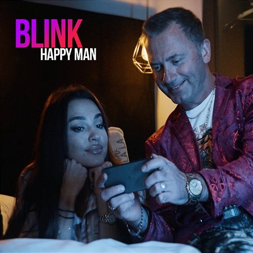 Blink Happy Man