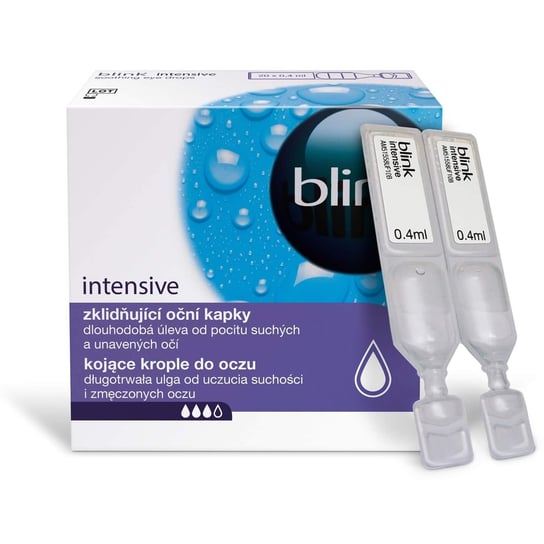 Blink Intensive Unidose, 20 amp. x 0.4 ml inna