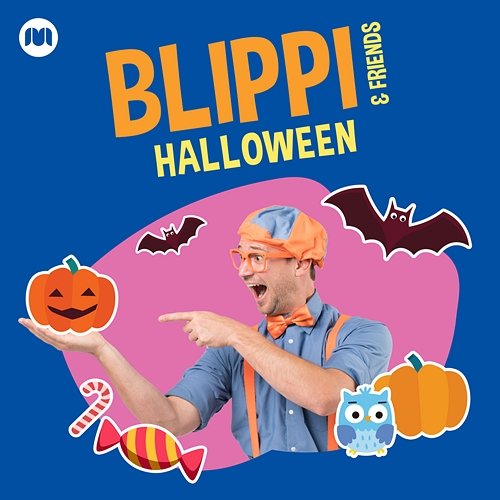 Blippi & Friends Halloween Blippi