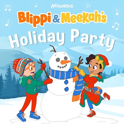 Blippi & Meekah's Holiday Party Blippi, Meekah