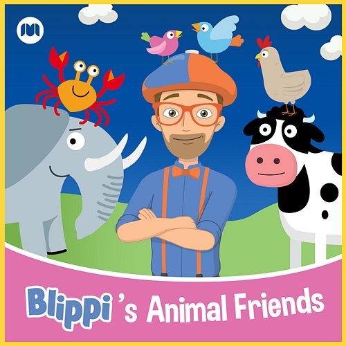 Blippi's Animal Friends Blippi