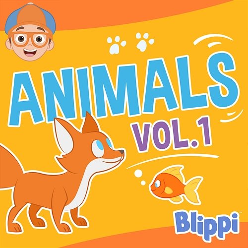 Blippi's Animals, Vol.1 Blippi