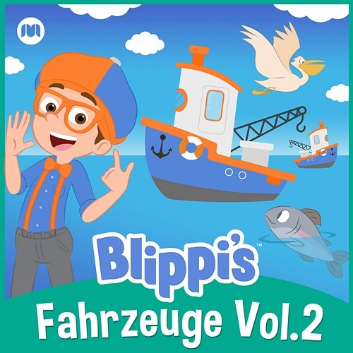 Blippi's Fahrzeuge, Vol.2 Blippi Deutsch