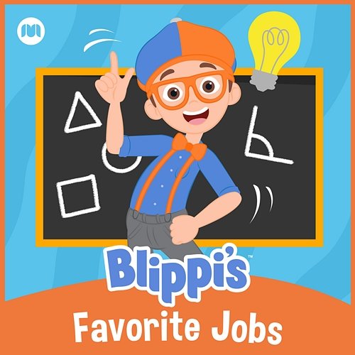 Blippi's Favorite Jobs Blippi