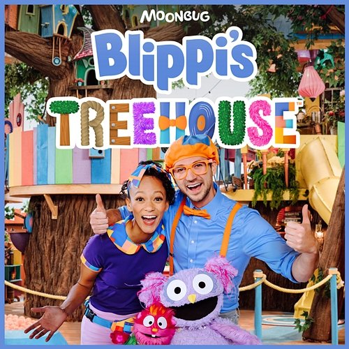 Blippi's Treehouse Blippi, Meekah